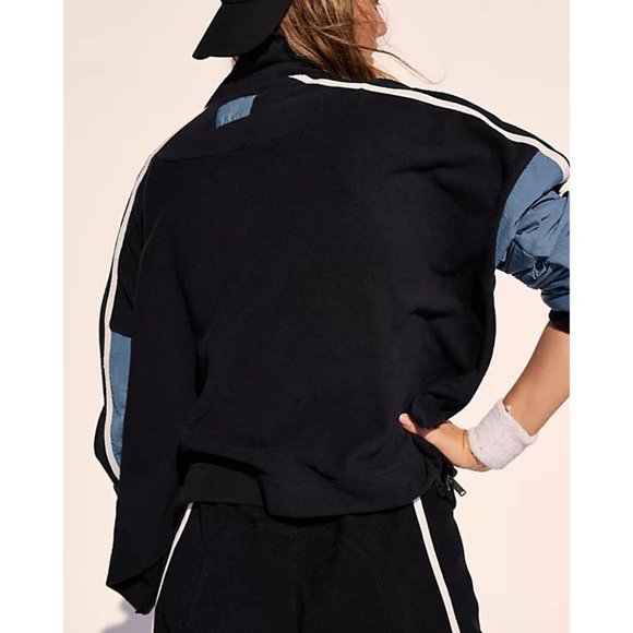 FP Movement by Free People Black and Blue Sweatshirt - Picture 7 of 9